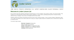 Desktop Screenshot of lindenleisure.com